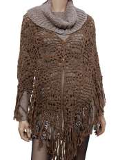 kamelfarbener poncho hkeln penelope cod c