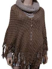 kamelfarbener poncho hkeln penelope cod b