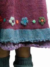 alpaca wool baby girl dress new manila