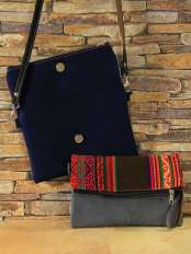 ethnic clutch bag julie