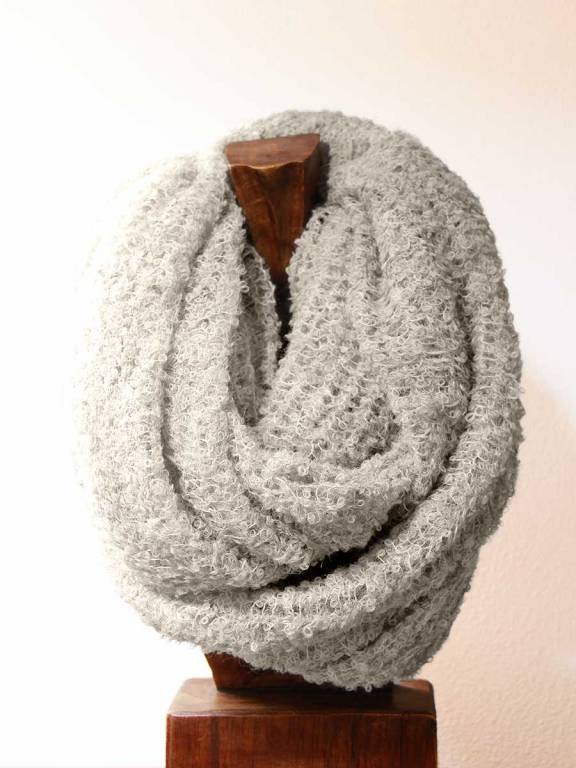 Écharpe col roulé Alpaga bouclé Miraflores