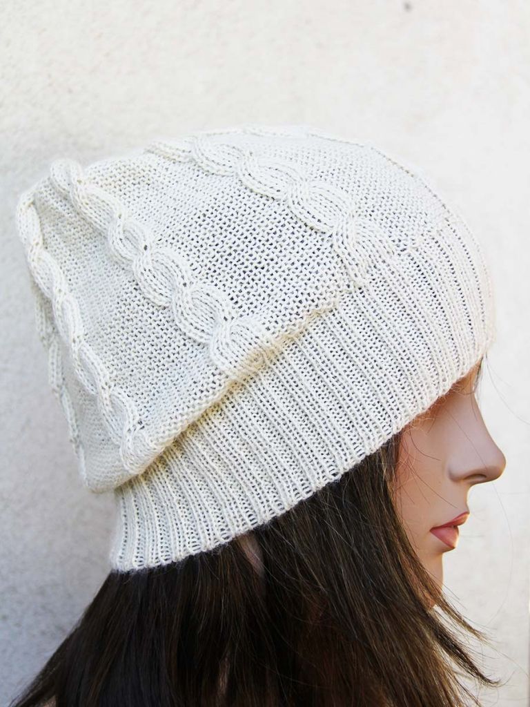 gorro de alpaca charanco