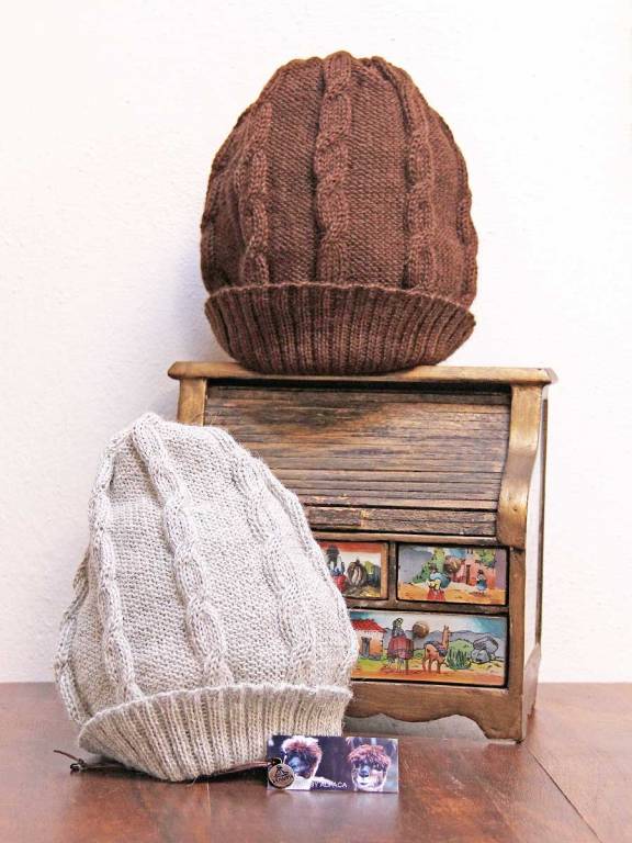 Bonnet baby alpaga Charanco