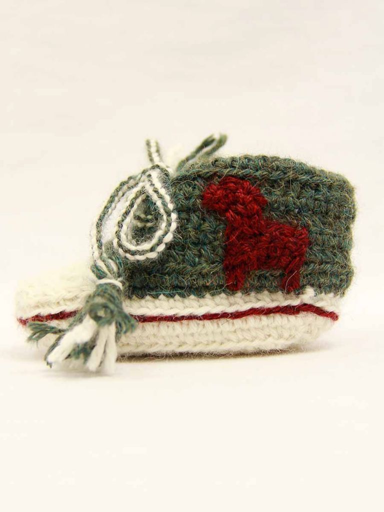 zapatitos de bebe a crochet pippo