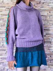 pull ample manche chauve souris juana priscilla