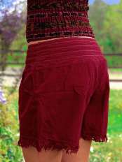 cotton shorts for womens juliet