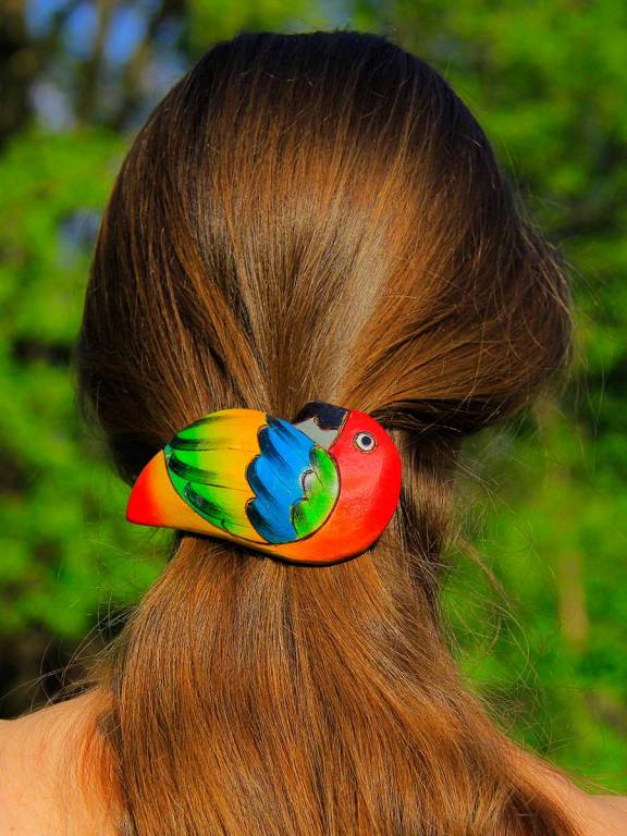 Barrette cheveux Pedro