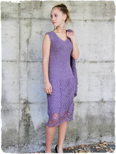 Robe en alpaga May