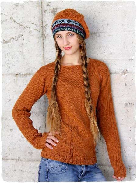 Pull alpaga Susan
