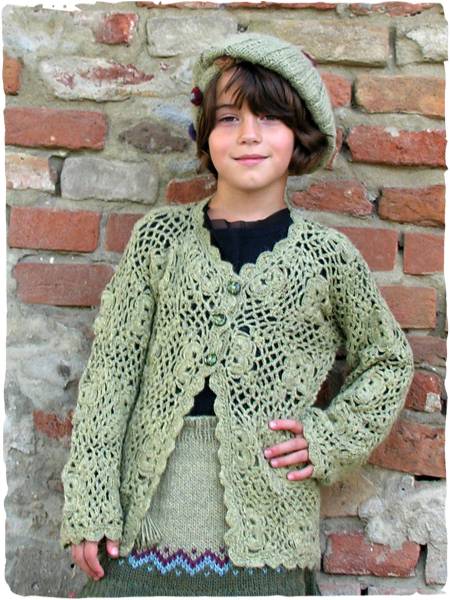Gilet alpaga Gianna