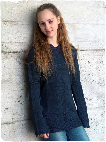 Pull laine alpaga Soraina