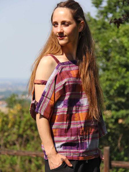 Blouse ethnique Miriam