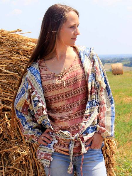 Blouse ethnique Marina