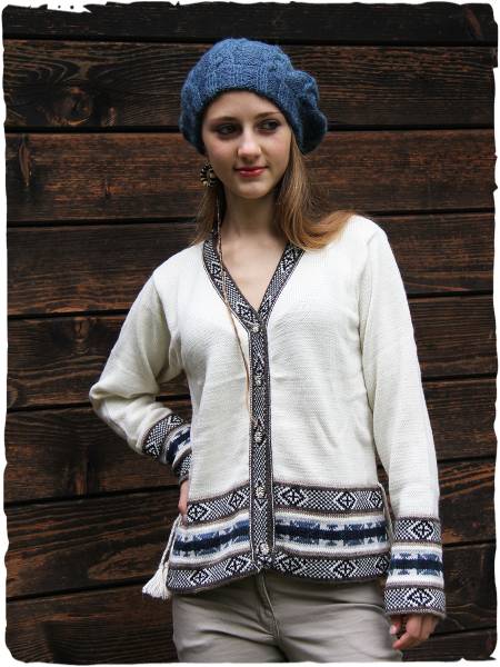 Gilet laine alpaga Cuzco