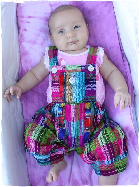 Salopette bébé Indo