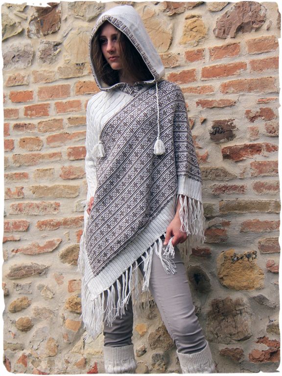 zelda poncho donna