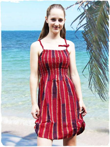 Robe d'été courte New Allyson