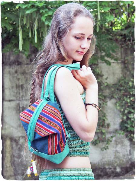 Sac a dos tribal mini Jessy