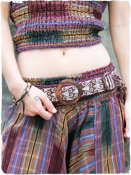 Ceinture peruvienne de alpaga Puno