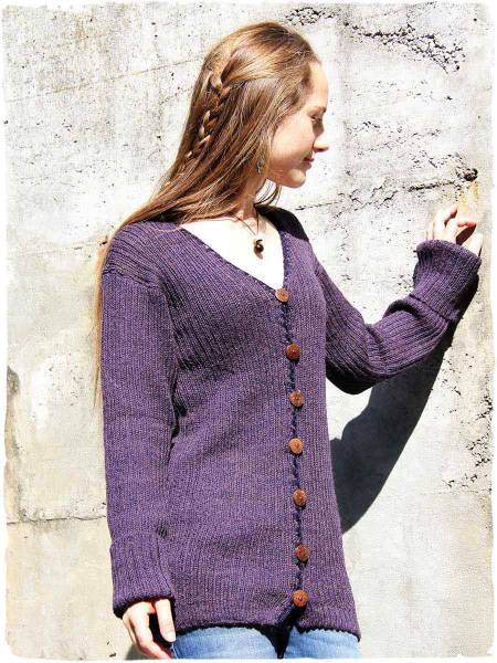 Cardigan alpaga Belinda