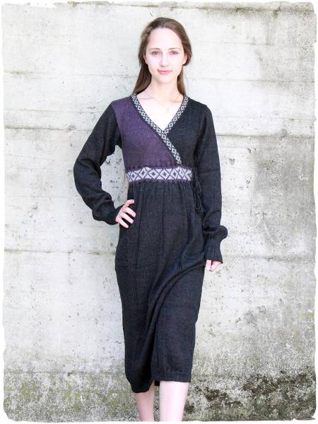 Robe laine d'alpaga Cassandra