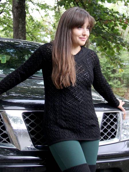 Pull alpaga femme Safira