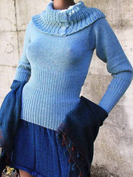 Pull en alpaga Leila