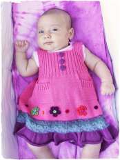 vestido nina de algodon