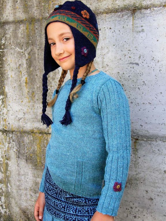 maglione peruviano per bambina Lily.