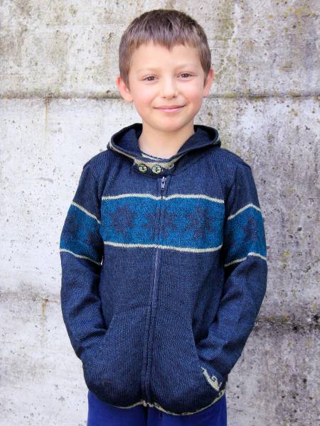 Gilet laine alpaga Biagio Biagio