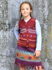 gonna simona - gilet brigitte.