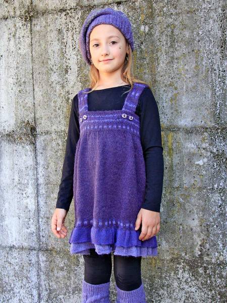 Bio robe enfant en alpaga Cindy