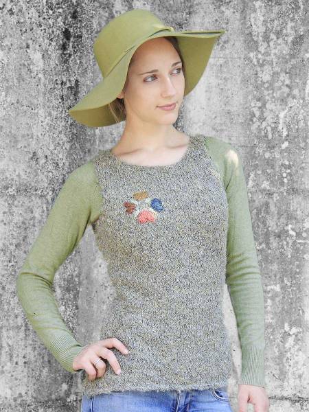 Gilet alpaga femme Afrodite