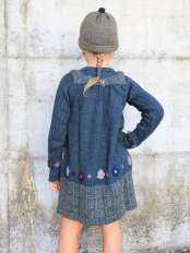 alpaca baby dress Esperanza.