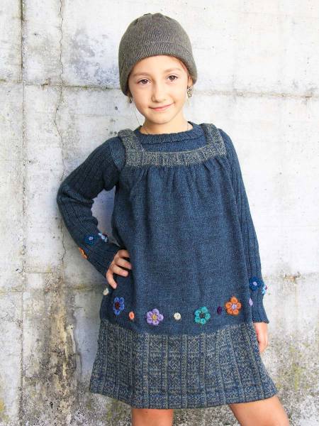 Robe ethnique en alpaga Esperanza