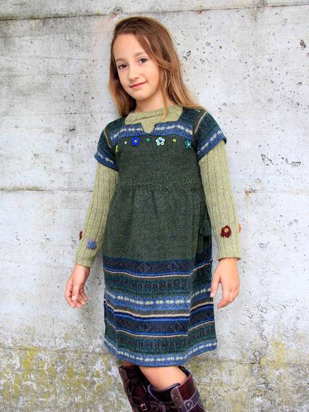 Robe en alpaga Adele