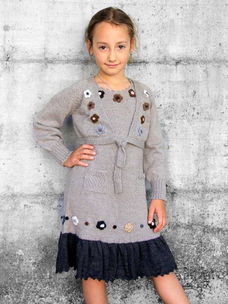 Robe en alpaga Camilla junior