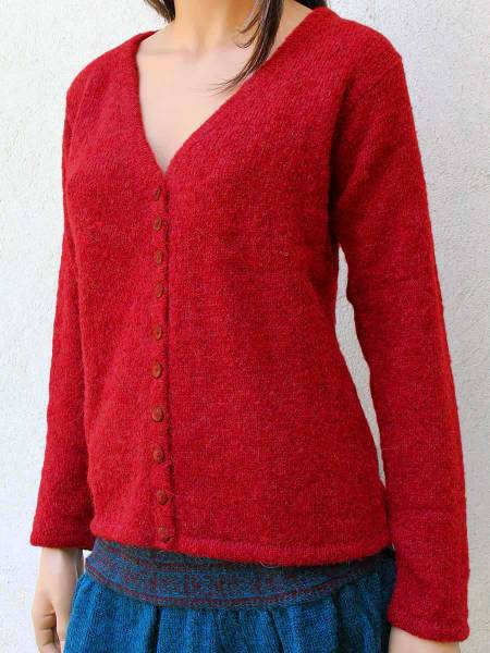 Gilet alpaga femme Marilyn