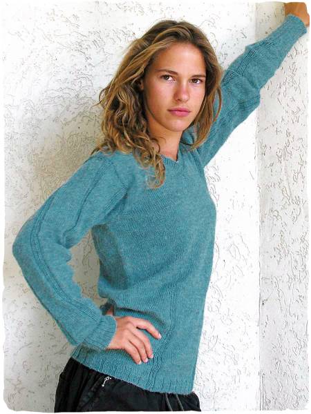 Pull laine alpaga Emma
