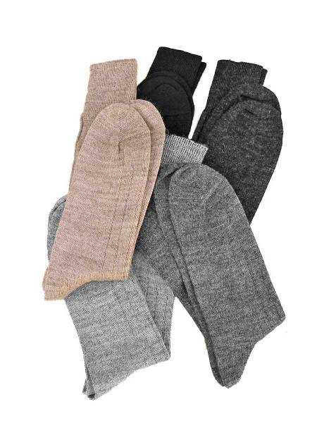 Chaussettes en baby alpaga Achille