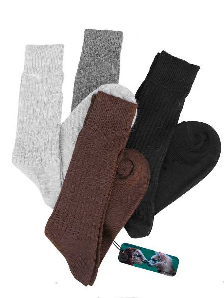 Chaussettes en laine d'alpaga Enea