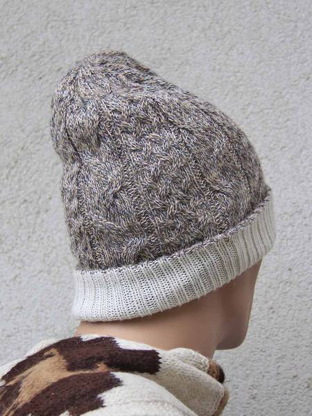 Bonnet alpaga baby Charlie