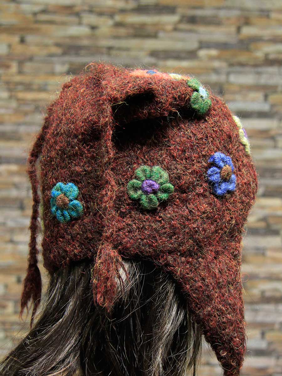 cappello donna rettangolare Moira.