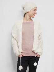 Coprisplle lana alpaca - Annie.