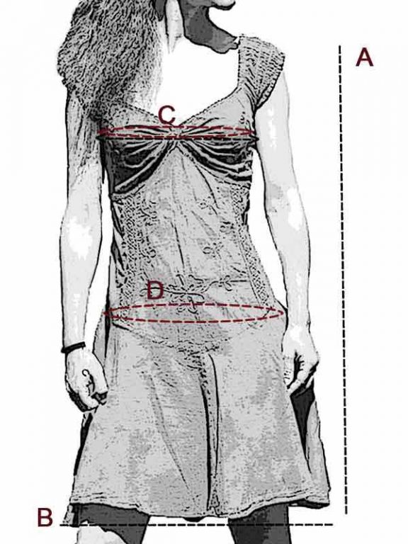 Guide des tailles