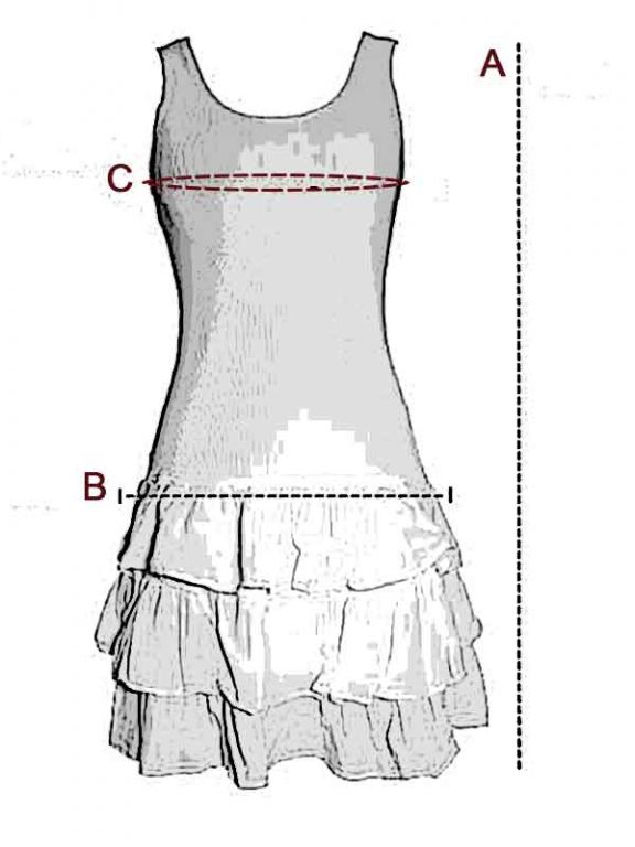Guide des tailles