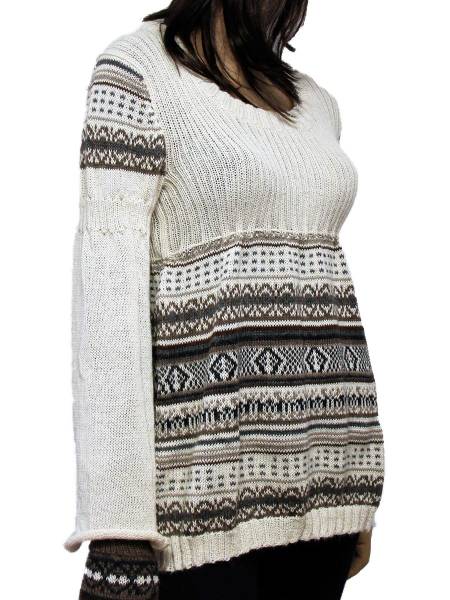 Pull laine alpaga Agata