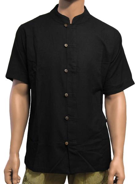 Chemise homme manche courte Hikaru
