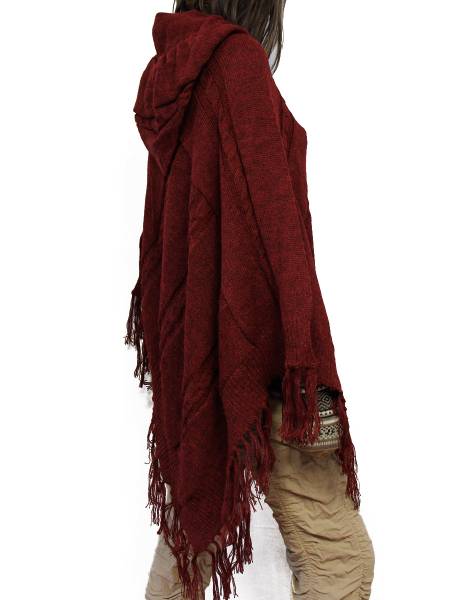 Poncho alpaga Octavia