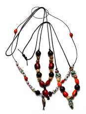 Collana etnica portafortuna Ginny.